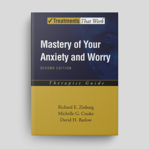 Mastery Of Your Anxiety And Worry (Second Edition): Therapist Guide